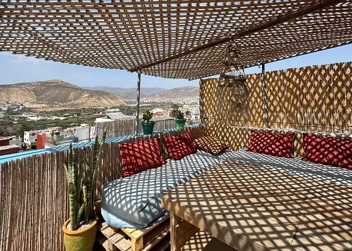 Ohana Surf House Agadir